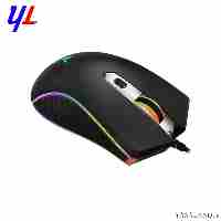 ماوس رپو مدل V28S با سیم مخصوص بازی رنگ مشکی