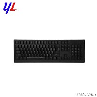 صفحه کلید رپو مدل NK1900 با سیم رنگ مشکی