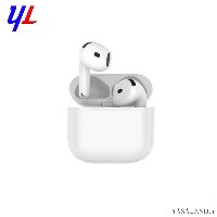 هدفون گرین لاین مدل Earbuds4 True Wireless بی سیم رنگ سفید