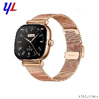 ساعت هوشمند گرین لاین مدل Princess رنگ طلایی