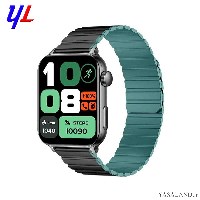 ساعت هوشمند گلوریمی مدل GS2 X رنگ مشکی