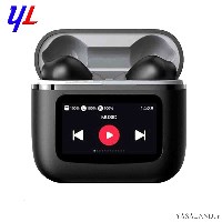 هدفون گرین لاین مدل TouchWave ANC Lcd Touch Screen بی سیم رنگ مشکی