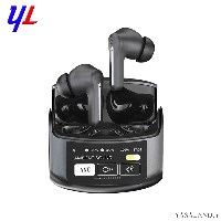 هدفون گرین لاین مدل EliteWave ANC Inbuilt Touch Screen بی سیم رنگ مشکی