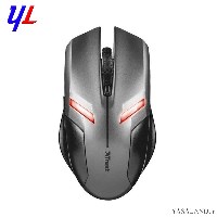 ماوس تراست مدل Ziva مخصوص بازی گیمینگ رنگ مشکی