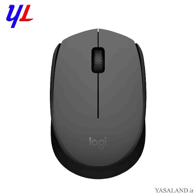ماوس لاجیتک مدل M170 بی سیم رنگ مشکی