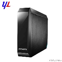 هارد بیرونی ای دیتا مدل HM800 ظرفیت 4 ترابایت رنگ مشکی