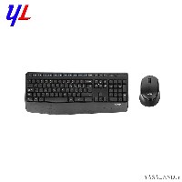 صفحه کلید و ماوس لاجیتک مدل MK345 بی سیم رنگ مشکی