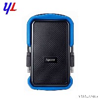 هارد بیرونی اپیسر مدل AC631 ظرفیت 2 ترابایت رنگ مشکی و آبی