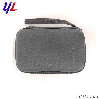 کیف هارد اکسترنال ضربه گیردار ساده سایز بزرگ رنگ مشکی