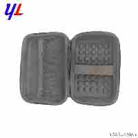 کیف هارد اکسترنال ضربه گیردار ساده سایز بزرگ رنگ مشکی
