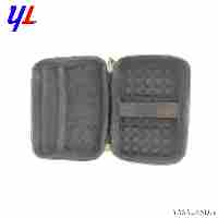 کیف هارد اکسترنال ضربه گیردار ساده سایز بزرگ رنگ خاکستری