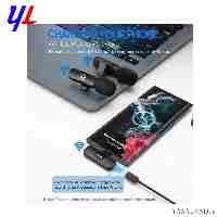 میکروفن گرین لاین مدل DualMic یقه ای رنگ مشکی