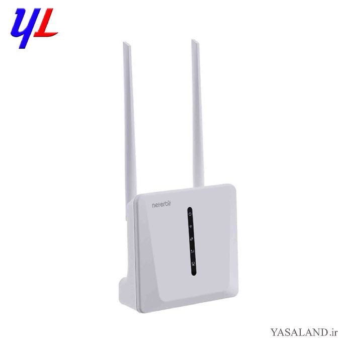 مودم روتر نتربیت مدل ADSL NW-661D TDLTE رنگ سفید