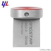 فلش کینگ استار مدل KS240 ظرفیت 32 گیگابایت نوع USB 2.0 رنگ نقره ای
