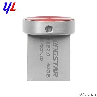 فلش کینگ استار مدل KS240 ظرفیت 64 گیگابایت نوع USB 2.0 رنگ نقره ای