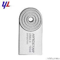 فلش کینگ استار مدل KS239 ظرفیت 16 گیگابایت نوع USB 2.0 رنگ نقره ای