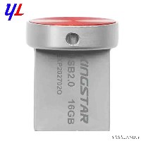 فلش کینگ استار مدل KS240 ظرفیت 16 گیگابایت نوع USB 2.0 رنگ نقره ای