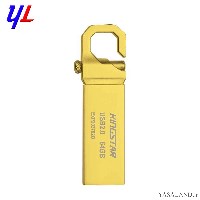 فلش کینگ استار مدل KS225 ظرفیت 64 گیگابایت نوع USB 2.0 رنگ طلایی