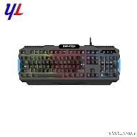 صفحه کلید فنتک مدل K511 HUNTER PRO مخصوص بازی گیمینگ باسیم