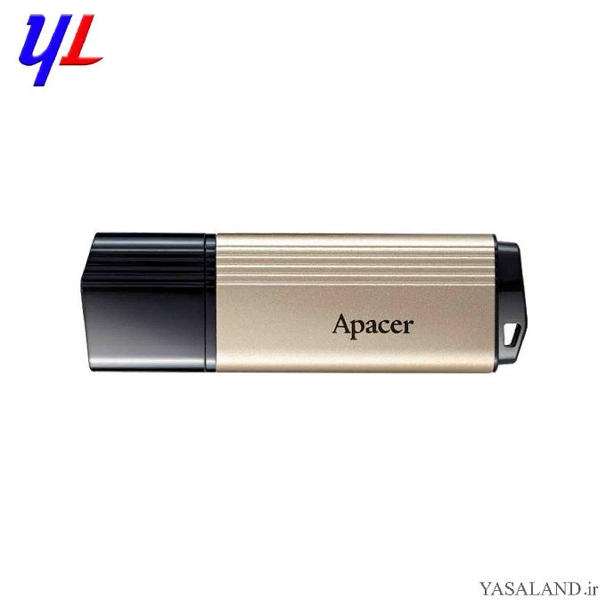 فلش اپیسر مدل AH353 ظرفیت 128 گیگابایت رنگ طلایی