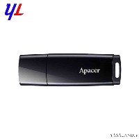 فلش اپیسر مدل AH336 ظرفیت 64 گیگابایت رنگ مشکی