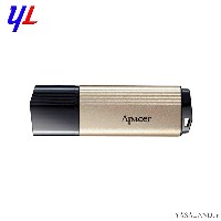 فلش اپیسر مدل AH353 ظرفیت 64 گیگابایت رنگ طلایی