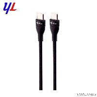 کابل شارژ یسیدو مدل CA83 دو سر تایپ سی 45 وات 30 سانتی پاوربانکی