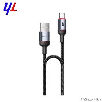 کابل شارژ یسیدو مدل CA129C Yesido فست شارژ 18 وات 3 آمپر