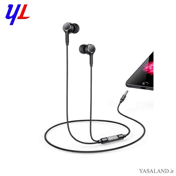 هدفون یسیدو مدل YH53 با سیم رنگ مشکی
