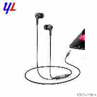 هدفون یسیدو مدل YH53 با سیم رنگ مشکی