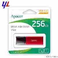 فلش اپیسر مدل AH25B با ظرفیت 256 گیگابایت رنگ قرمز