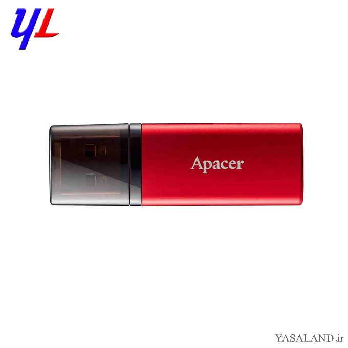 فلش اپیسر مدل AH25B با ظرفیت 256 گیگابایت رنگ قرمز