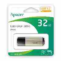 فلش اپیسر مدل AH353 ظرفیت 32 گیگابایت رنگ طلایی