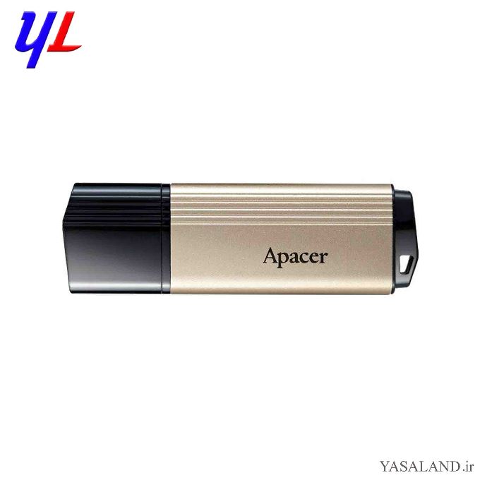 فلش اپیسر مدل AH353 ظرفیت 32 گیگابایت رنگ طلایی