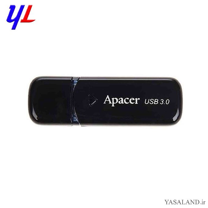 فلش اپیسر مدل AH355 ظرفیت 64 گیگابایت رنگ مشکی