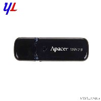 فلش اپیسر مدل AH355 ظرفیت 64 گیگابایت رنگ مشکی