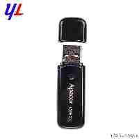 فلش اپیسر مدل AH355 ظرفیت 64 گیگابایت رنگ مشکی
