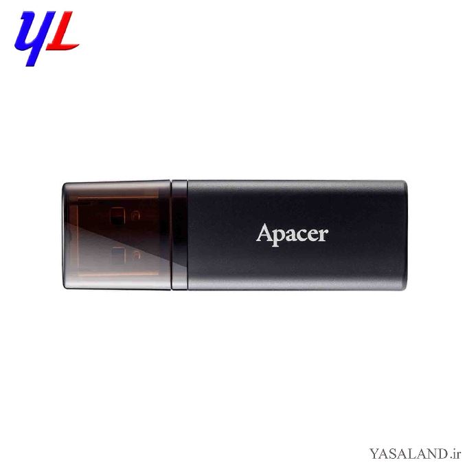 فلش اپیسر مدل AH25B با ظرفیت 64 گیگابایت رنگ مشکی