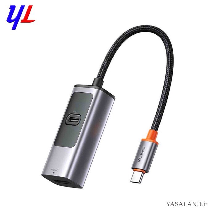 تبدیل پورت و اتصال ک دودو تایپ سی به HDMI