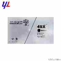 کاتریج اچ پی مدل 49a , 49x لیزری مشکی