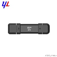 حافظه بیرونی اس اس دی سیلیکون پاور مدل DS72 ظرفیت 2 ترابایت رنگ مشکی