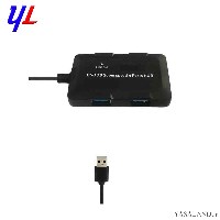 هاب یو اس بی 4 پورت کینگ دام USB 3.0 مدل HK-020 رنگ مشکی