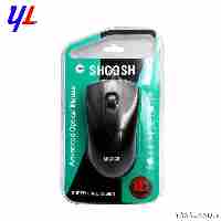 ماوس شوش مدل M23 با سیم رنگ مشکی