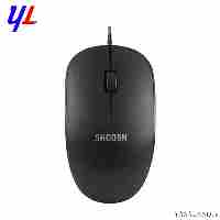 ماوس شوش مدل M11 با سیم رنگ مشکی