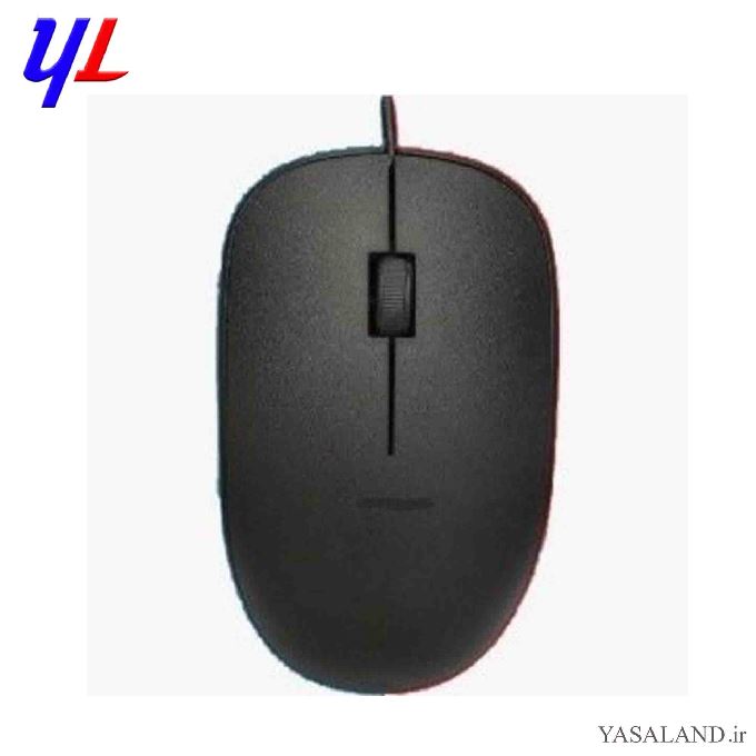 ماوس شوش مدل M11 با سیم رنگ مشکی
