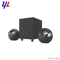 اسپیکر کریتیو مدل PEBBLE Plus سه تیکه رنگ مشکی