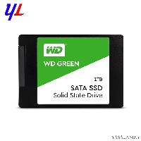 حافظه اس اس دی وسترن دیجیتال ظرفیت 1 ترابایت ساتا رنگ سبز