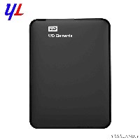هارد بیرونی وسترن دیجیتال مدل المنت ظرفیت 2 ترابایت رنگ مشکی