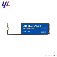 حافظه اس اس دی وسترن دیجیتال مدل SN580 ظرفیت 1 ترابایت NVMe M.2 رنگ آبی