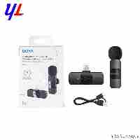 میکروفون بویا مدل BY-V1 رنگ مشکی